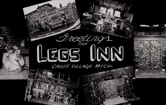 Legs Inn - Vintage Postcard (newer photo)